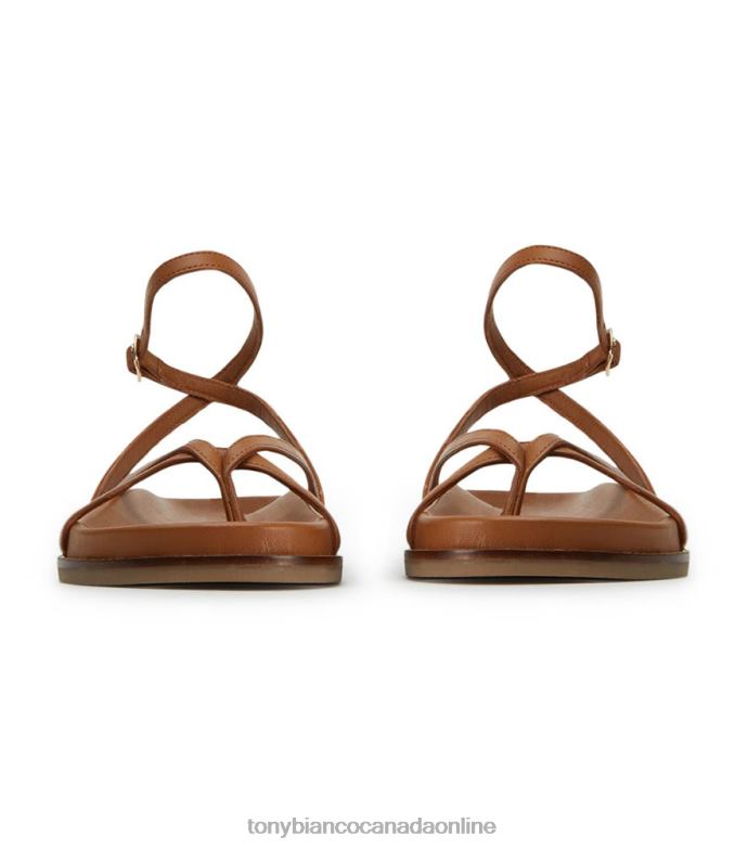Sandals| Tony Bianco Women Lucie Sandals H0FJ627 Tan Nappa