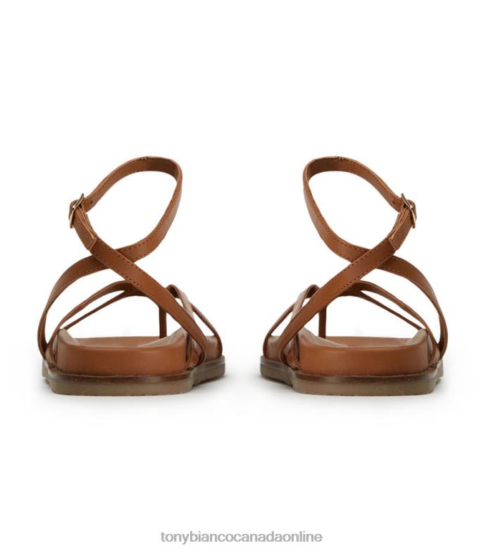 Sandals| Tony Bianco Women Lucie Sandals H0FJ627 Tan Nappa