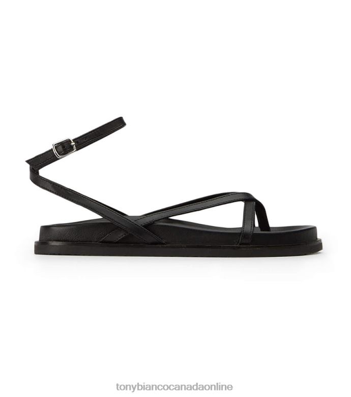 Sandals| Tony Bianco Women Lucie Sandals H0FJ628 Black Nappa