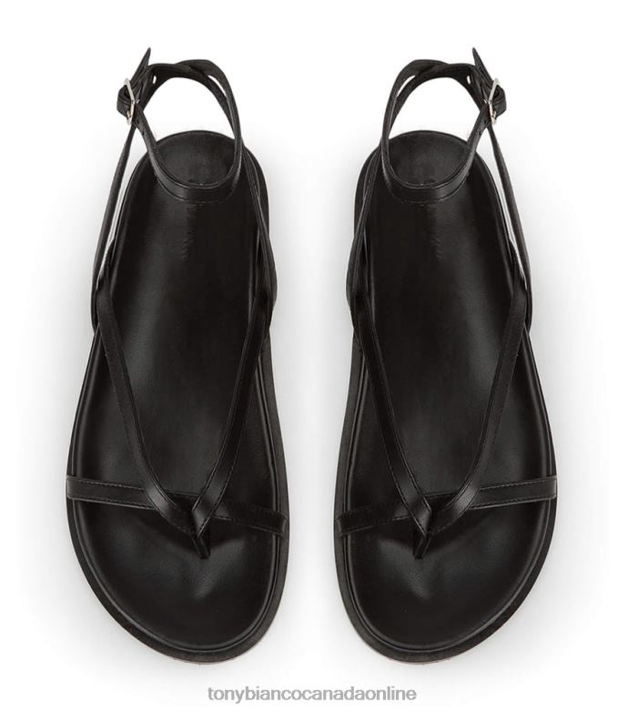 Sandals| Tony Bianco Women Lucie Sandals H0FJ628 Black Nappa