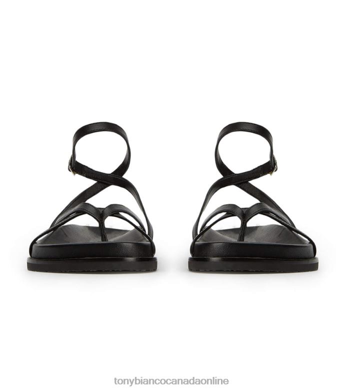 Sandals| Tony Bianco Women Lucie Sandals H0FJ628 Black Nappa