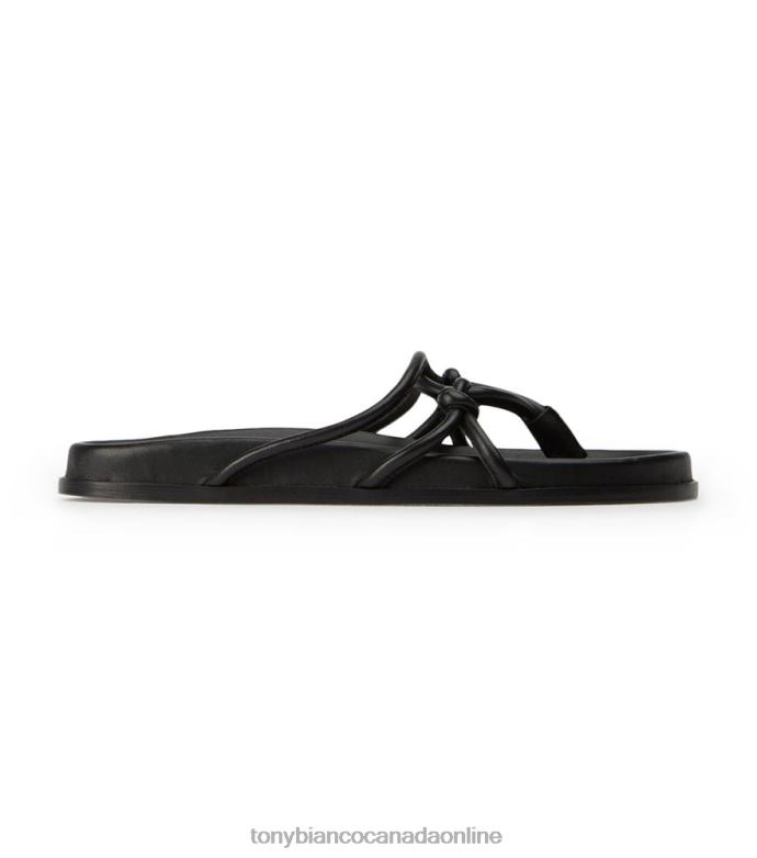 Sandals| Tony Bianco Women Luelle Sandals H0FJ629 Black Nappa