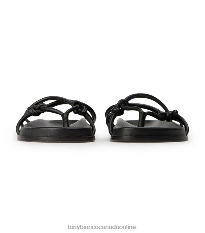 Sandals| Tony Bianco Women Luelle Sandals H0FJ629 Black Nappa