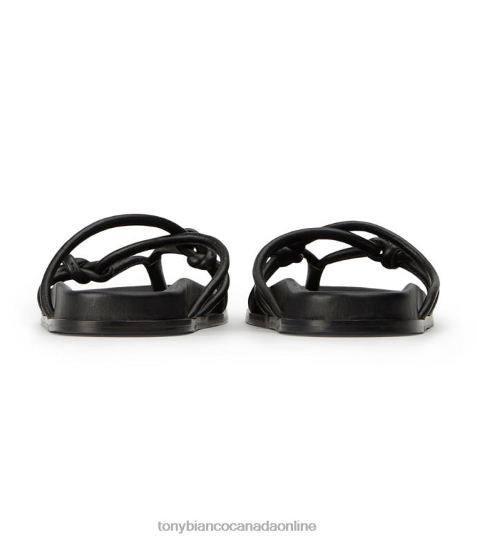 Sandals| Tony Bianco Women Luelle Sandals H0FJ629 Black Nappa