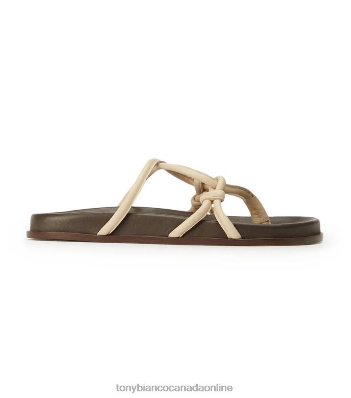 Sandals| Tony Bianco Women Luelle Sandals H0FJ662 Vanilla Nappa
