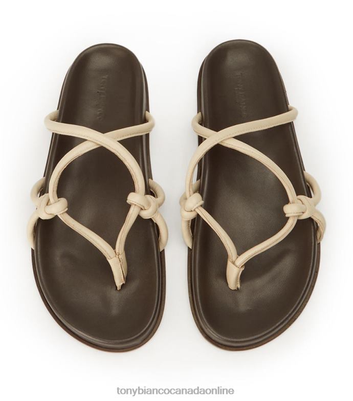 Sandals| Tony Bianco Women Luelle Sandals H0FJ662 Vanilla Nappa