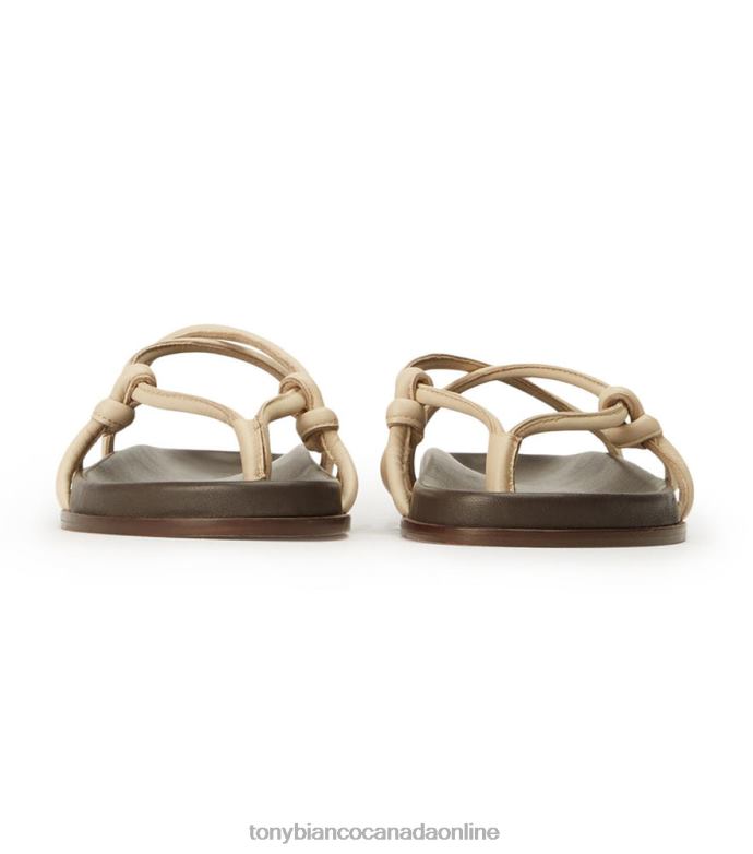 Sandals| Tony Bianco Women Luelle Sandals H0FJ662 Vanilla Nappa