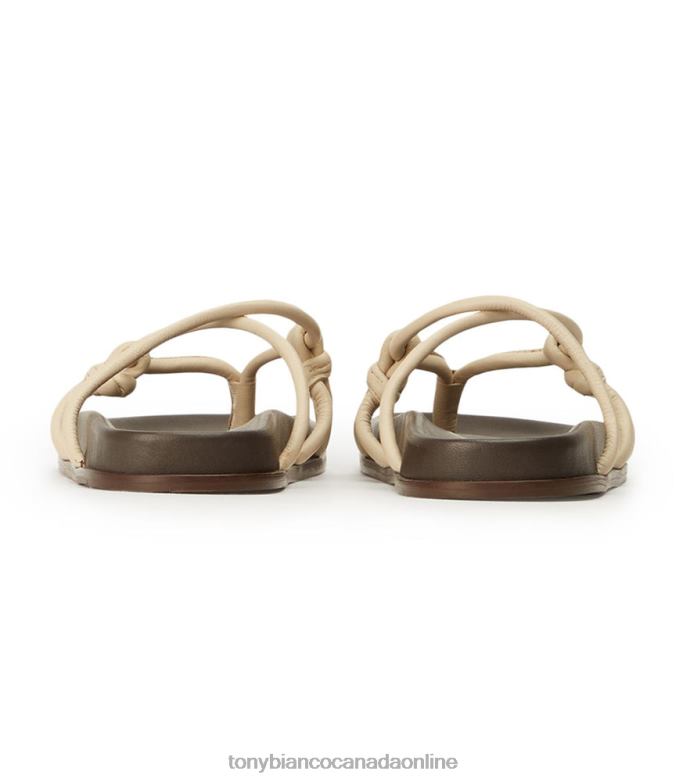 Sandals| Tony Bianco Women Luelle Sandals H0FJ662 Vanilla Nappa