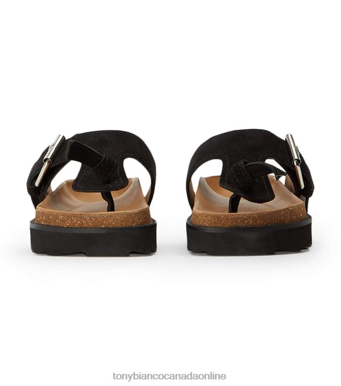 Sandals| Tony Bianco Women Marlo Sandals H0FJ671 Black Suede