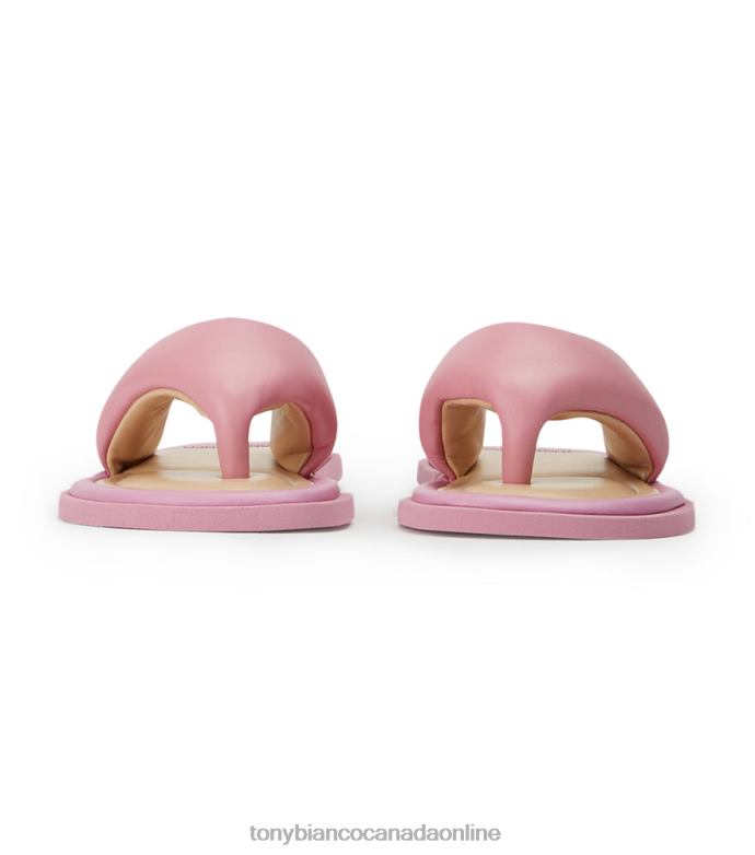 Sandals| Tony Bianco Women Nikki Flats H0FJ654 Musk Nappa