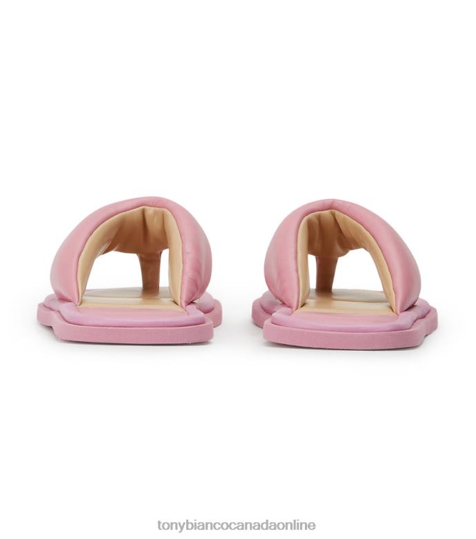 Sandals| Tony Bianco Women Nikki Flats H0FJ654 Musk Nappa