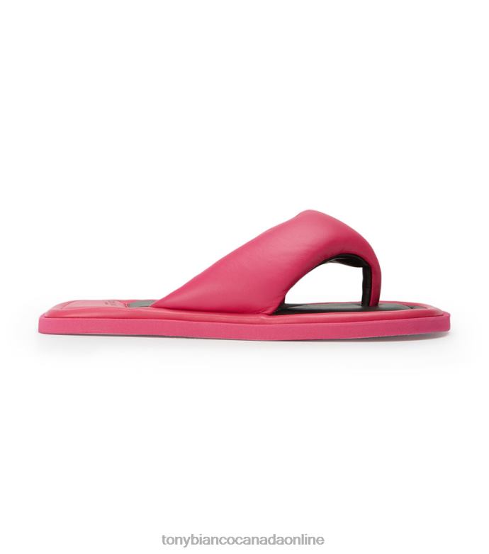 Sandals| Tony Bianco Women Nikki Flats H0FJ656 Acid Pink