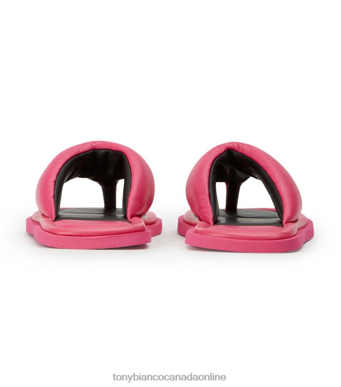 Sandals| Tony Bianco Women Nikki Flats H0FJ656 Acid Pink