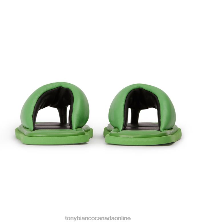 Sandals| Tony Bianco Women Nikki Flats H0FJ657 Acid Green