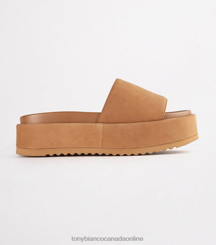 Sandals| Tony Bianco Women Rio Sandals H0FJ638 Caramel Phoenix