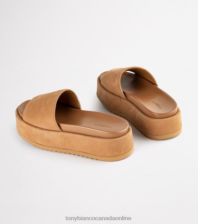 Sandals| Tony Bianco Women Rio Sandals H0FJ638 Caramel Phoenix