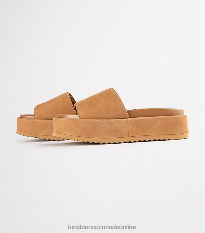 Sandals| Tony Bianco Women Rio Sandals H0FJ638 Caramel Phoenix