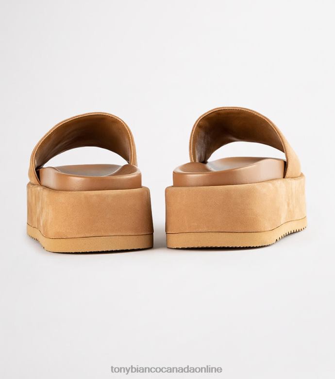 Sandals| Tony Bianco Women Rio Sandals H0FJ638 Caramel Phoenix