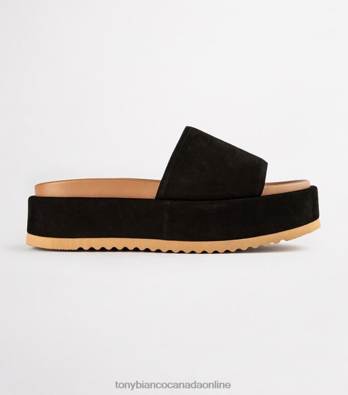 Sandals| Tony Bianco Women Rio Sandals H0FJ665 Black Phoenix