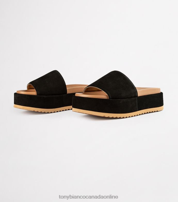 Sandals| Tony Bianco Women Rio Sandals H0FJ665 Black Phoenix