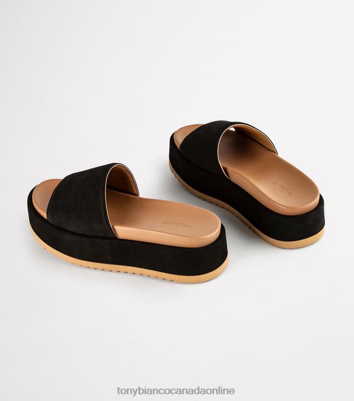 Sandals| Tony Bianco Women Rio Sandals H0FJ665 Black Phoenix