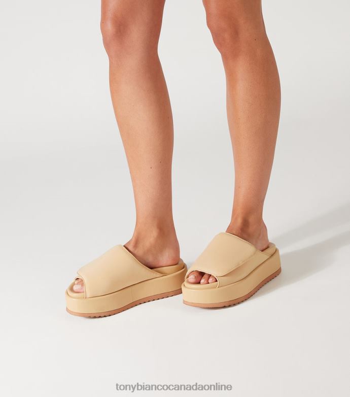 Sandals| Tony Bianco Women Roxana Sandals H0FJ622 Nude Scuba