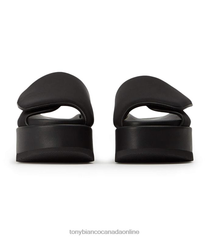 Sandals| Tony Bianco Women Roxana Sandals H0FJ623 Black Scuba