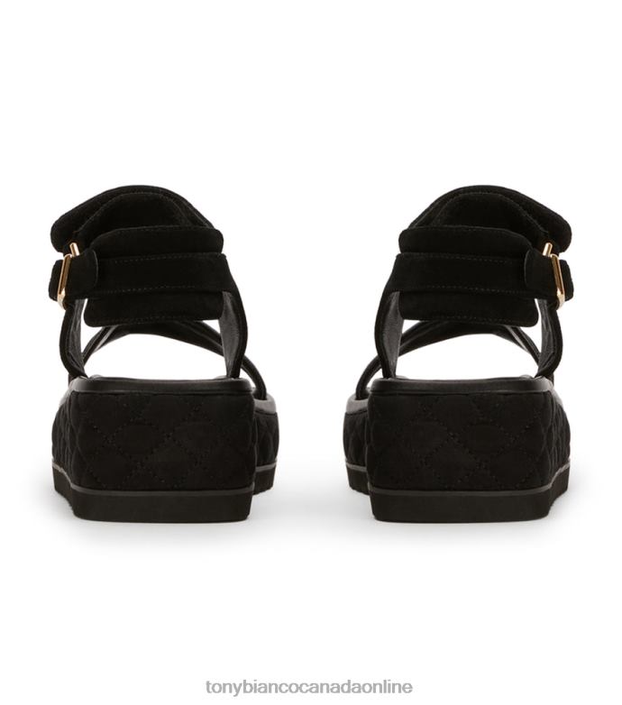 Sandals| Tony Bianco Women Zahara Sandals H0FJ606 Black Suede