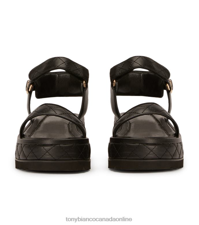 Sandals| Tony Bianco Women Zahara Sandals H0FJ607 Black Nappa