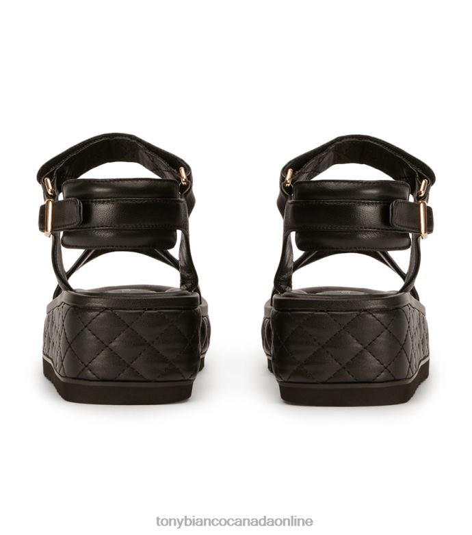 Sandals| Tony Bianco Women Zahara Sandals H0FJ607 Black Nappa