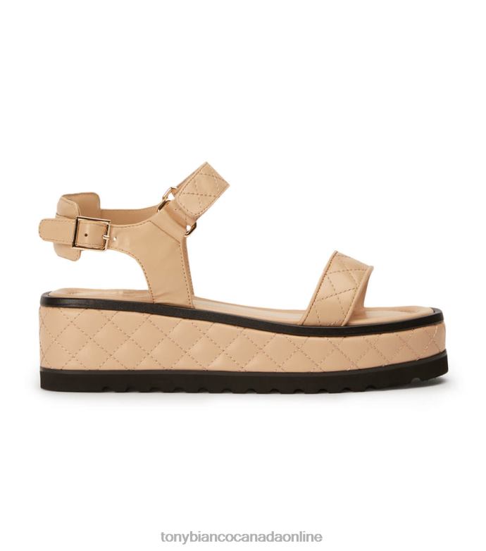 Sandals| Tony Bianco Women Zahara Sandals H0FJ608 Beech Nappa
