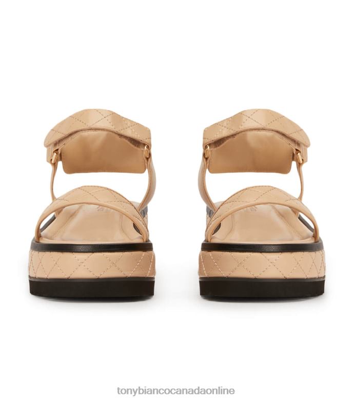 Sandals| Tony Bianco Women Zahara Sandals H0FJ608 Beech Nappa