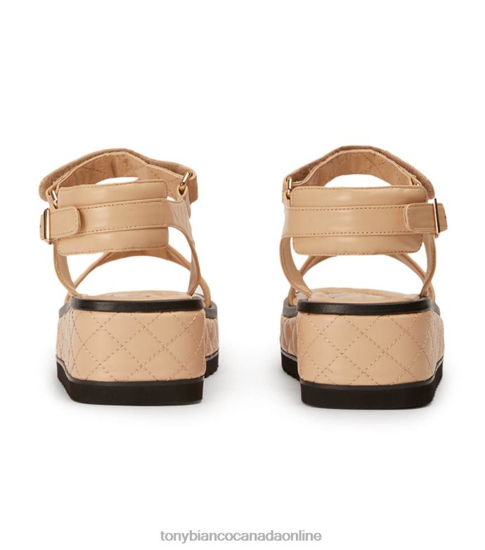 Sandals| Tony Bianco Women Zahara Sandals H0FJ608 Beech Nappa