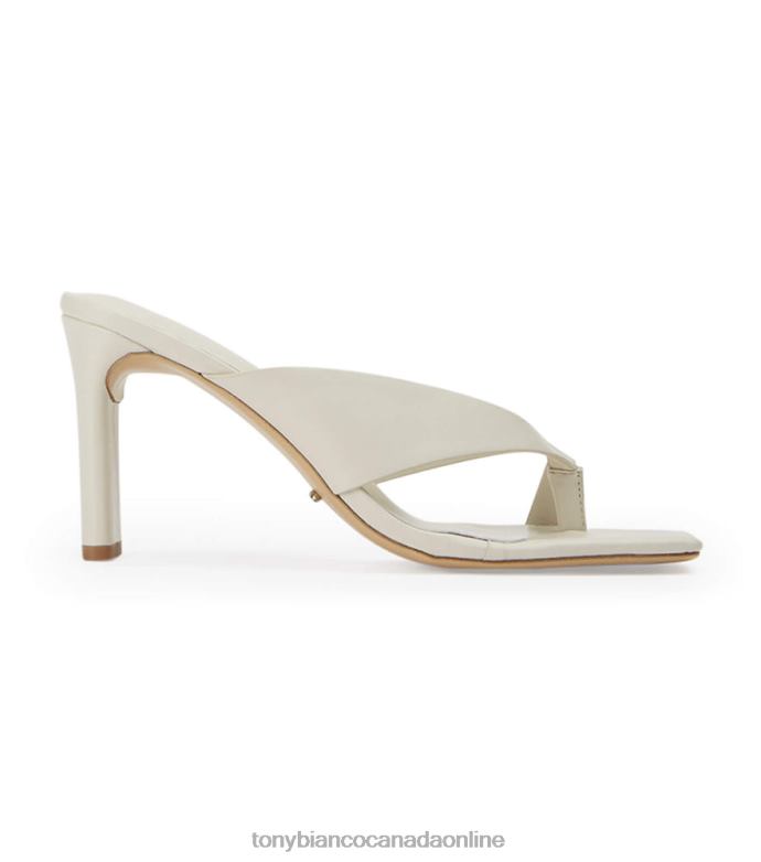 Block Heels| Tony Bianco Women Clover Heels H0FJ231 Dove Nappa