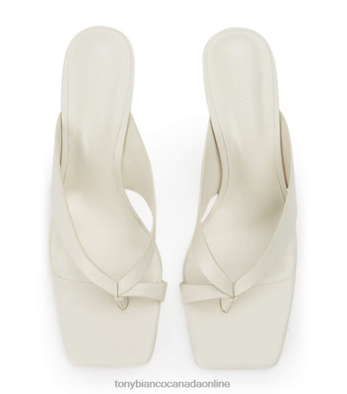 Block Heels| Tony Bianco Women Clover Heels H0FJ231 Dove Nappa
