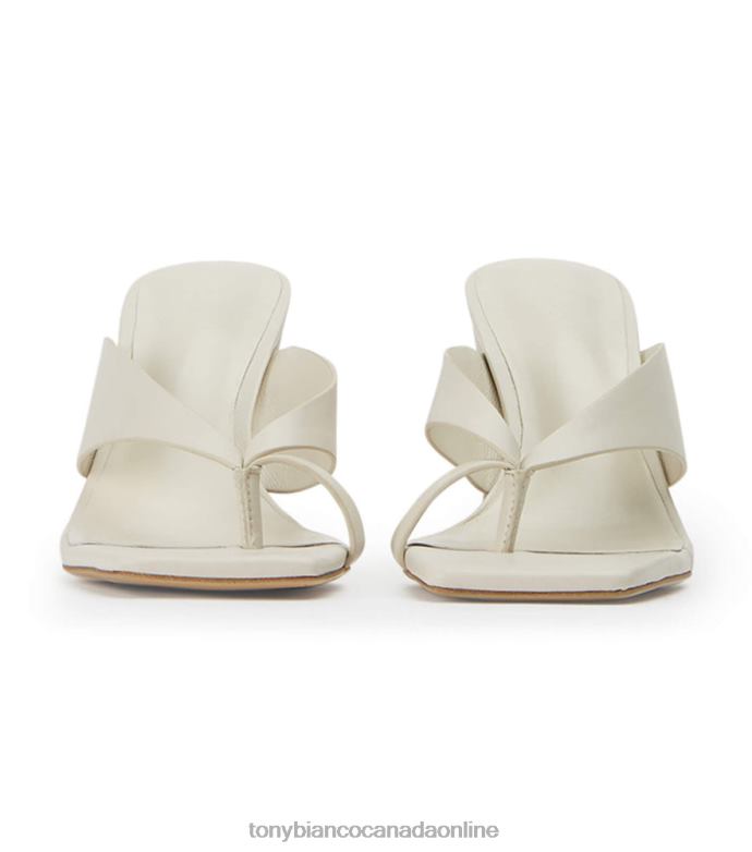 Block Heels| Tony Bianco Women Clover Heels H0FJ231 Dove Nappa