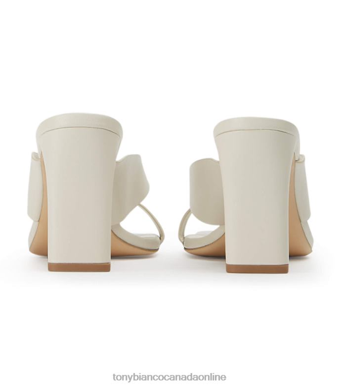 Block Heels| Tony Bianco Women Clover Heels H0FJ231 Dove Nappa