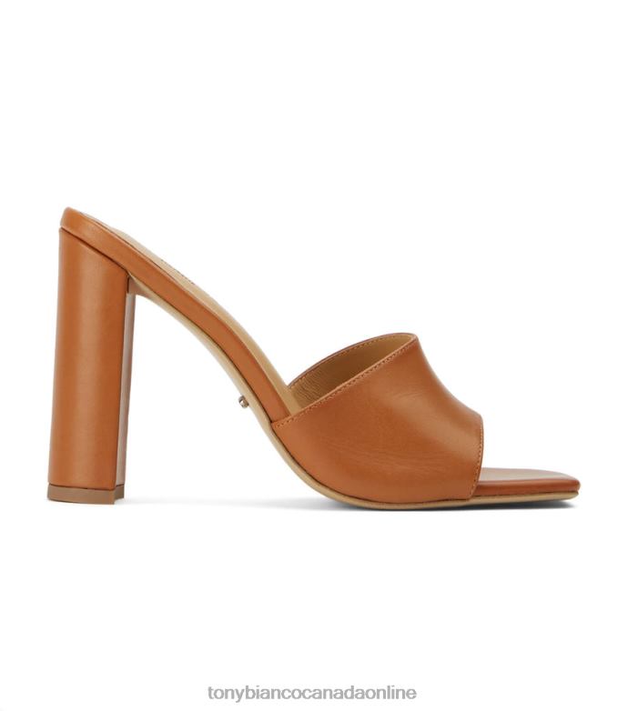 Block Heels| Tony Bianco Women Farani Heels H0FJ229 Tan Como