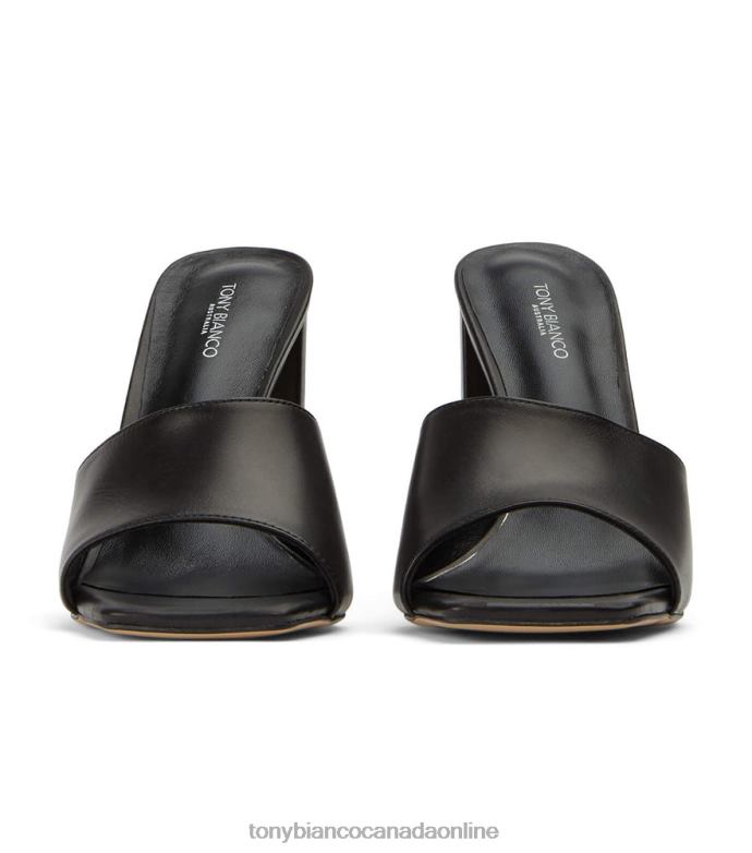 Block Heels| Tony Bianco Women Farani Heels H0FJ230 Black Como