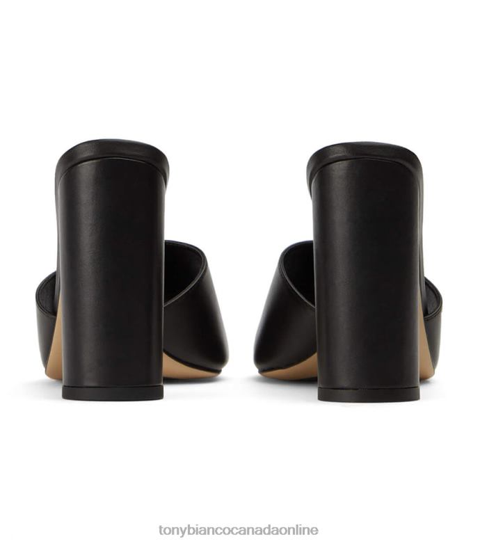 Block Heels| Tony Bianco Women Farani Heels H0FJ230 Black Como