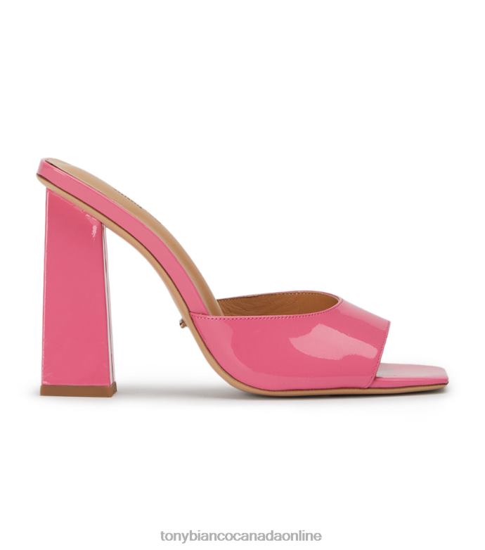 Block Heels| Tony Bianco Women Naja Heels H0FJ227 Flamingo Patent