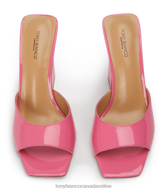 Block Heels| Tony Bianco Women Naja Heels H0FJ227 Flamingo Patent