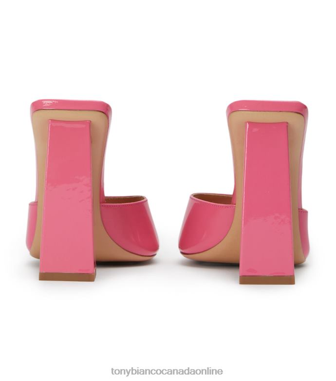 Block Heels| Tony Bianco Women Naja Heels H0FJ227 Flamingo Patent