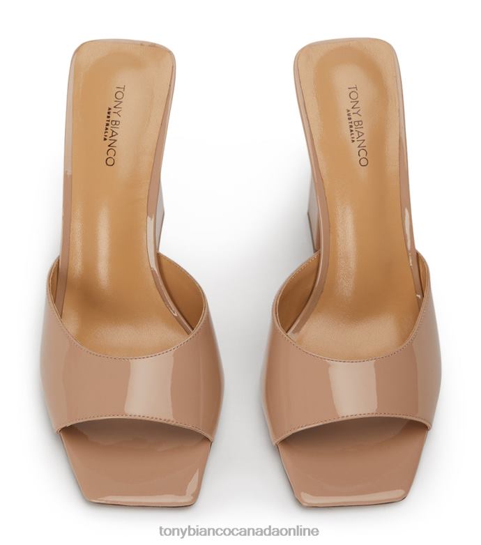 Block Heels| Tony Bianco Women Naja Heels H0FJ228 Coco Patent