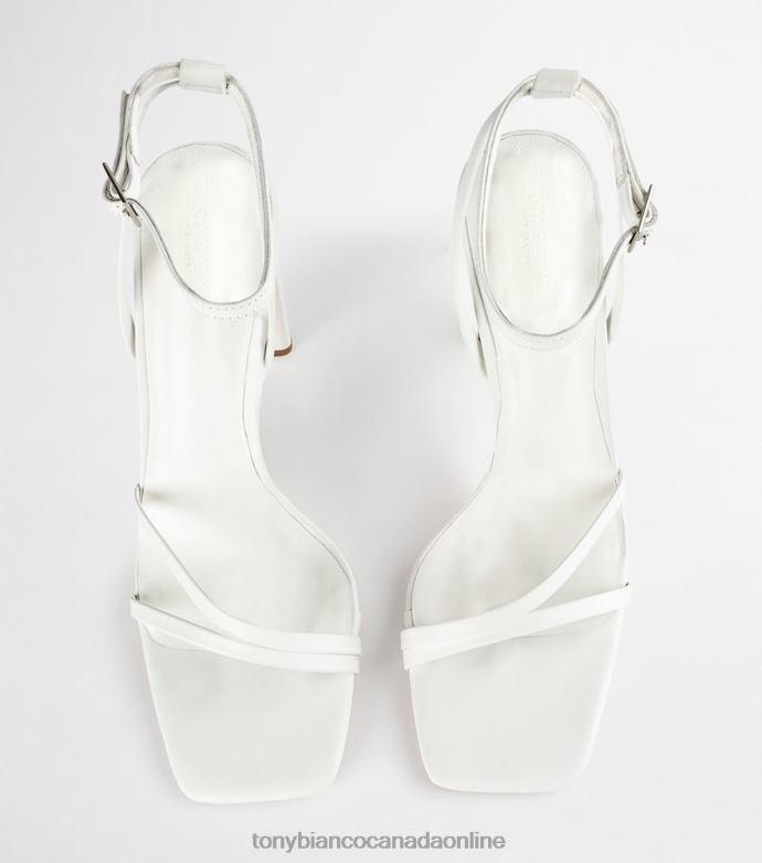 Bridal Shoes| Tony Bianco Women Fiance Heels H0FJ347 Milk Capretto