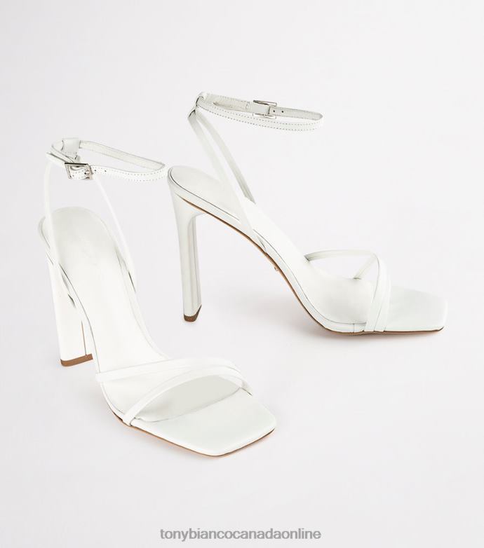 Bridal Shoes| Tony Bianco Women Fiance Heels H0FJ347 Milk Capretto