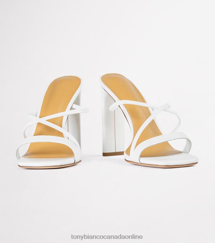 Bridal Shoes| Tony Bianco Women Fior Heels H0FJ345 White Kid