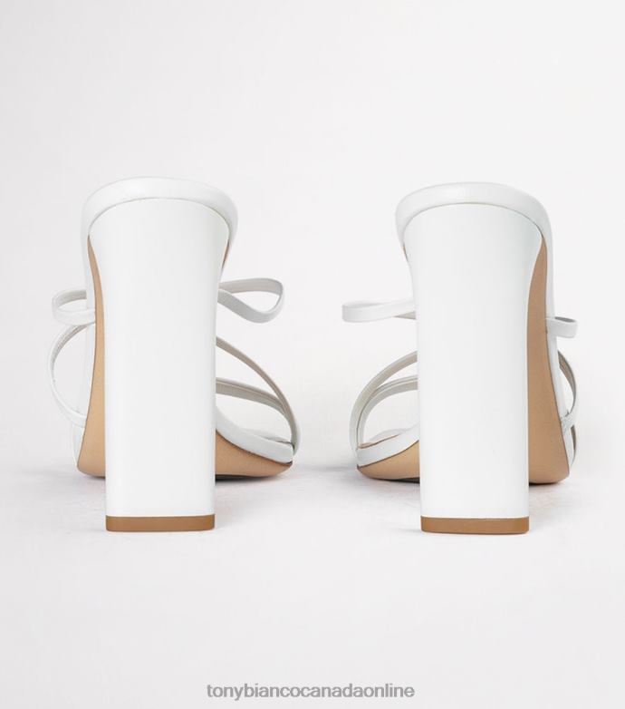 Bridal Shoes| Tony Bianco Women Fior Heels H0FJ345 White Kid