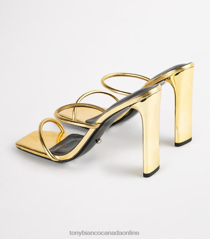 Bridal Shoes| Tony Bianco Women Florence Heels H0FJ342 Gold Foil
