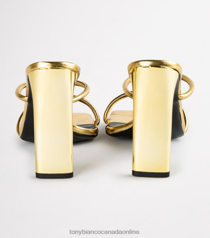 Bridal Shoes| Tony Bianco Women Florence Heels H0FJ342 Gold Foil
